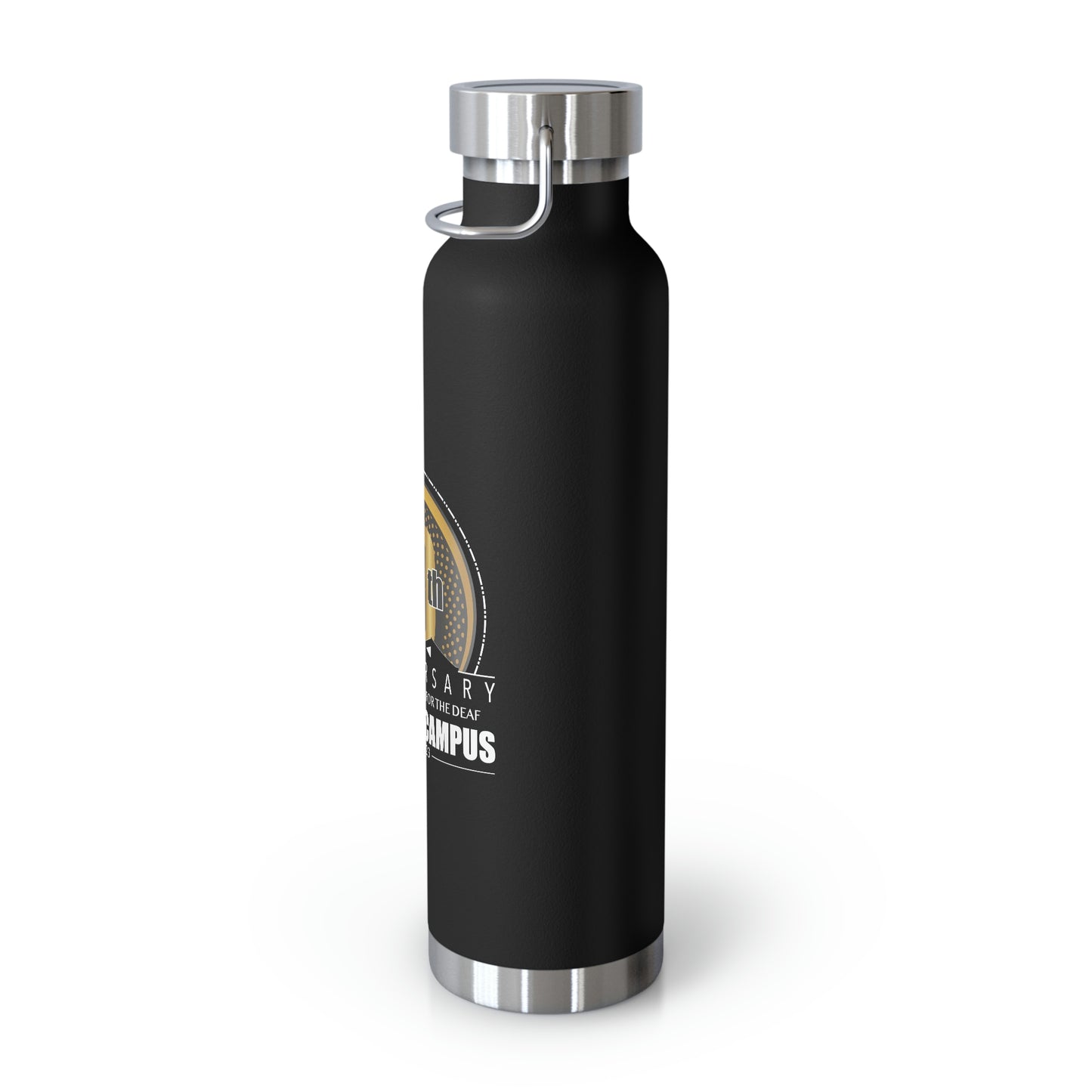 MSD 50th - Copper Vacuum Insulated Bottle, 22oz