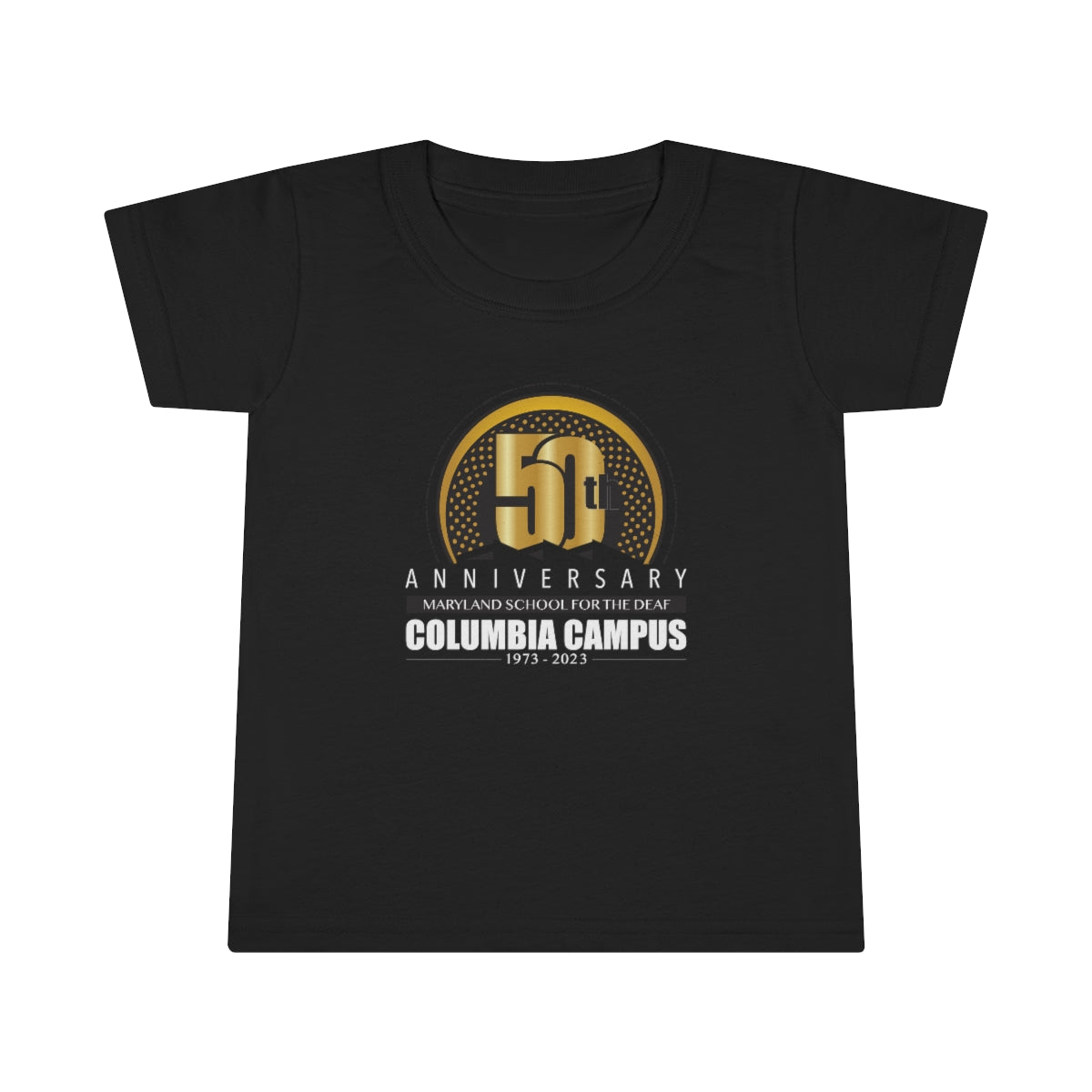 MSD 50th Toddler T-shirt