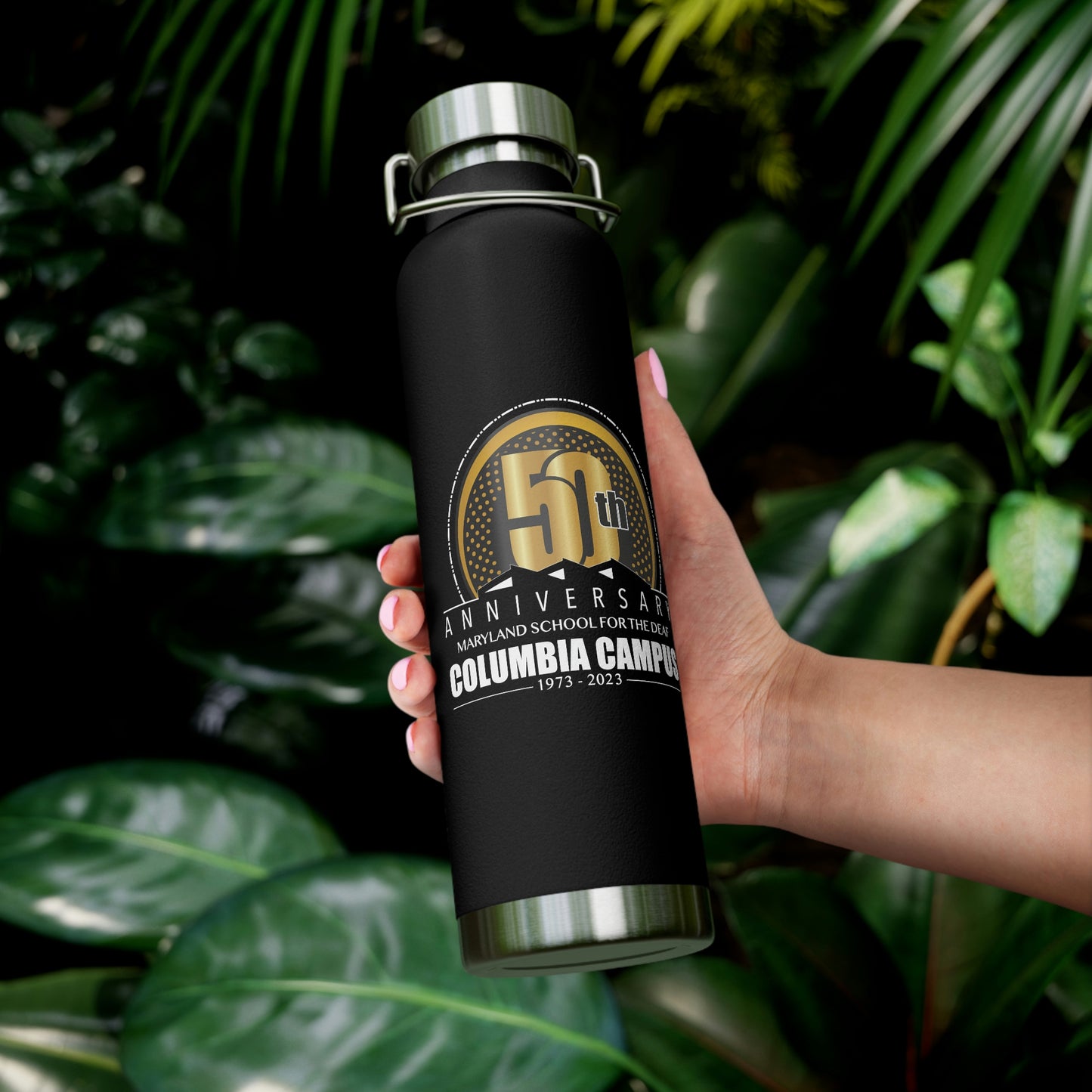 MSD 50th - Copper Vacuum Insulated Bottle, 22oz