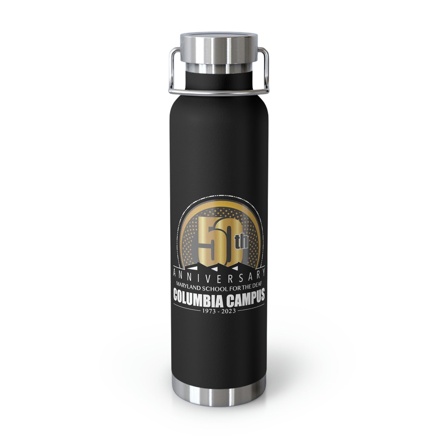 MSD 50th - Copper Vacuum Insulated Bottle, 22oz