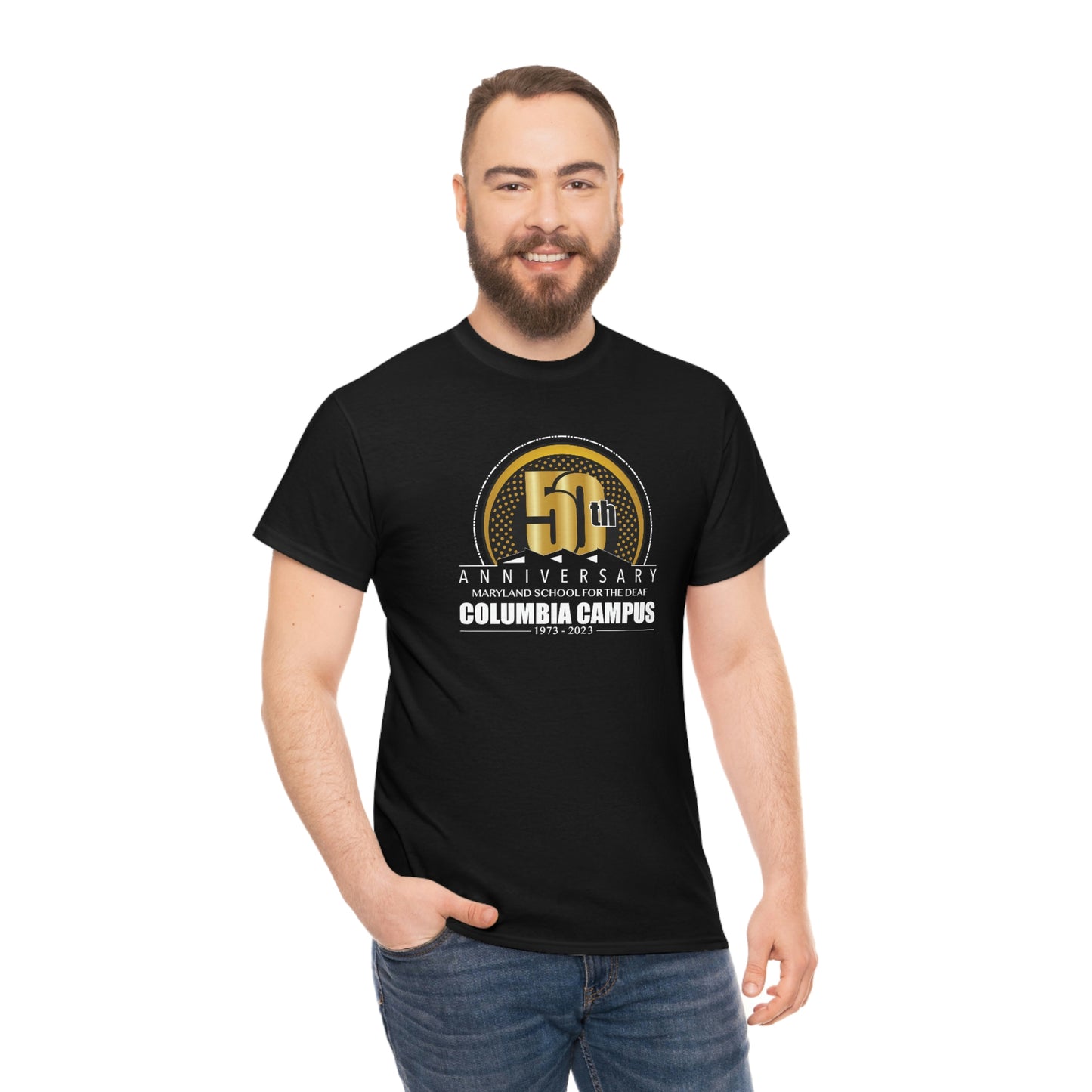 MSD 50th Unisex Heavy Cotton Tee