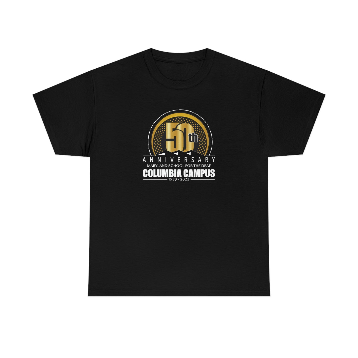 MSD 50th Unisex Heavy Cotton Tee