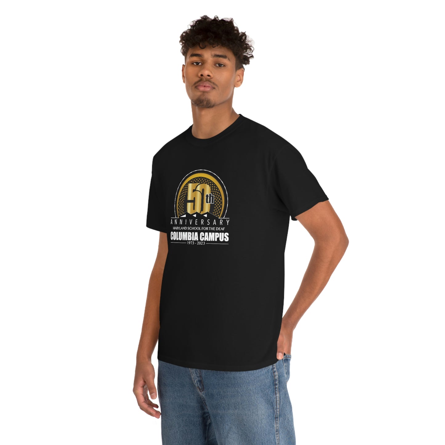 MSD 50th Unisex Heavy Cotton Tee