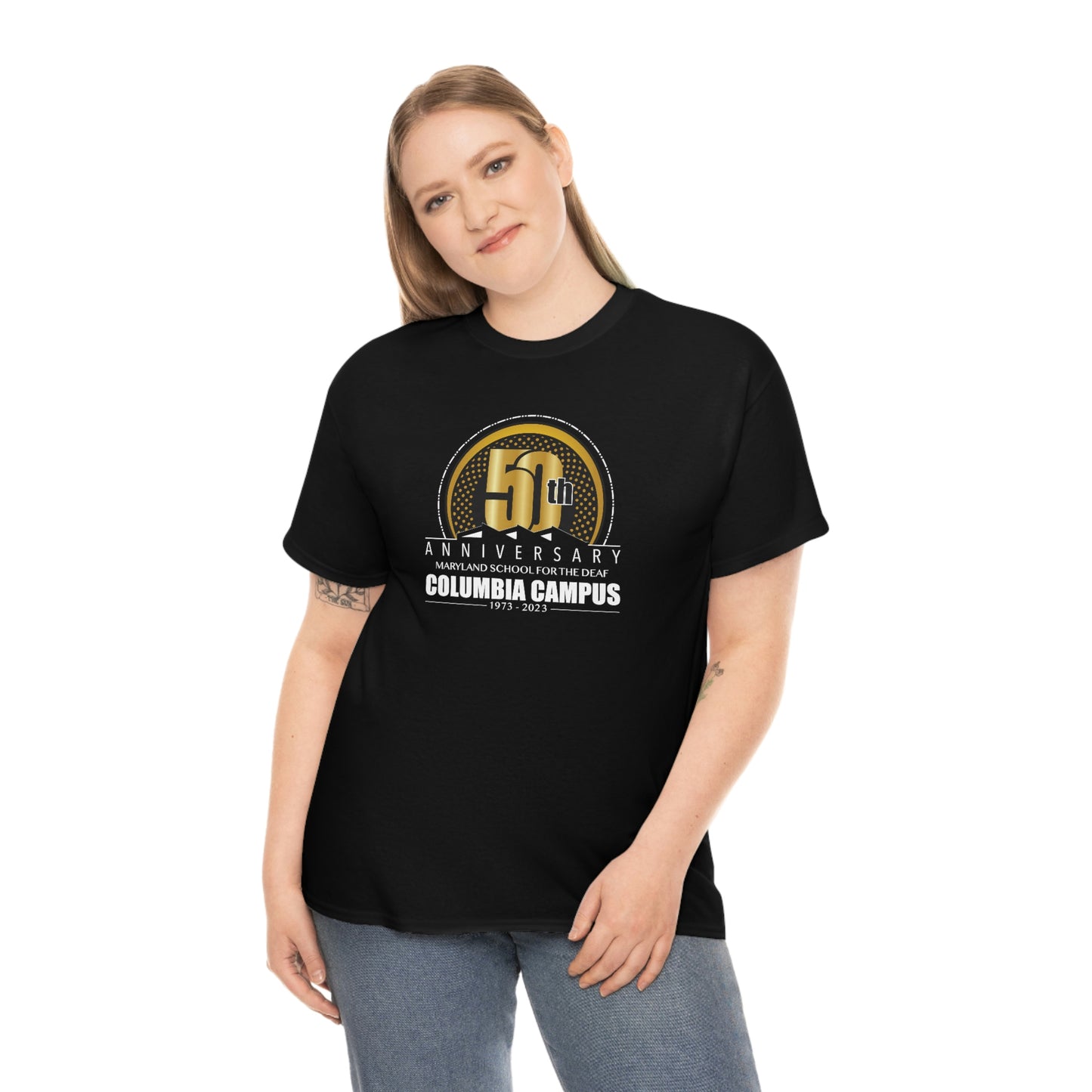 MSD 50th Unisex Heavy Cotton Tee