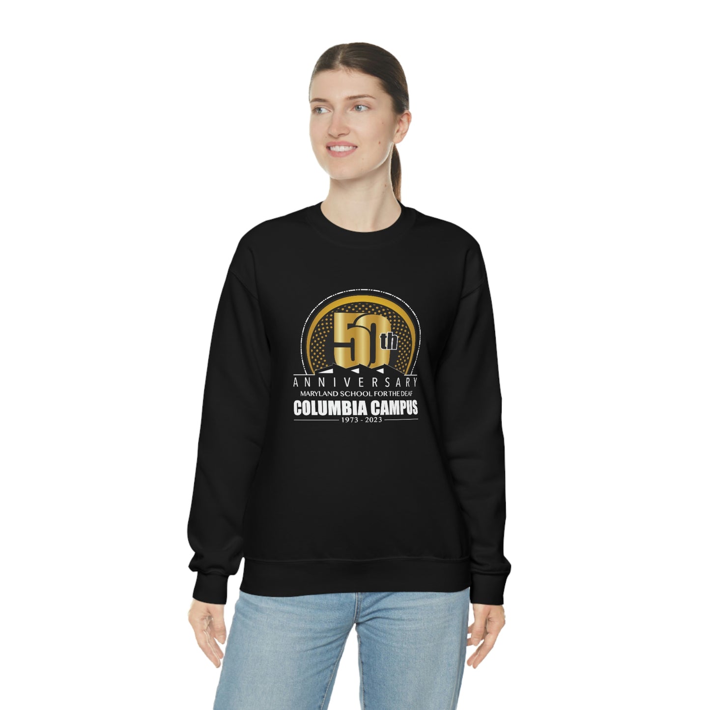 MSD 50th Crewneck Sweatshirt