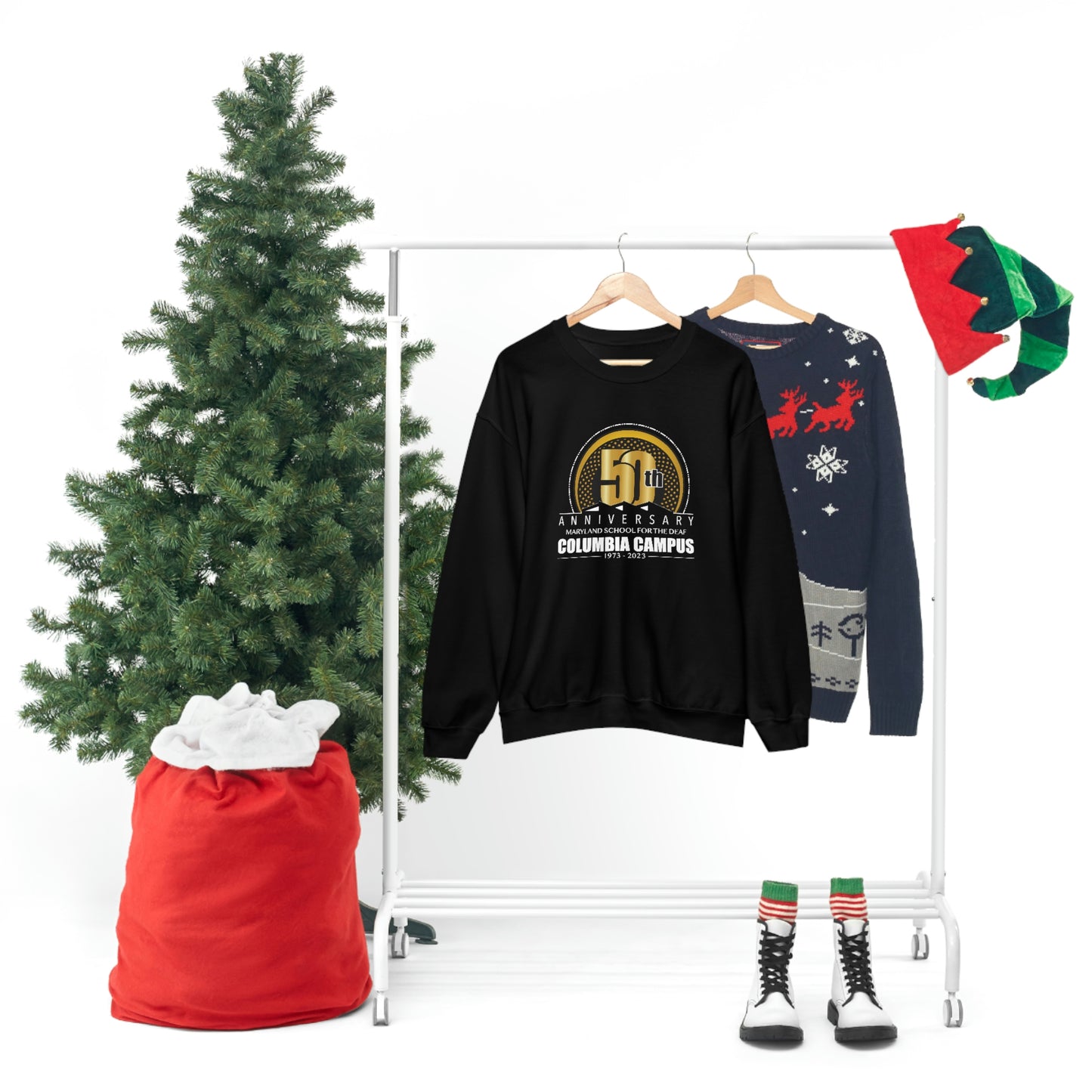 MSD 50th Crewneck Sweatshirt