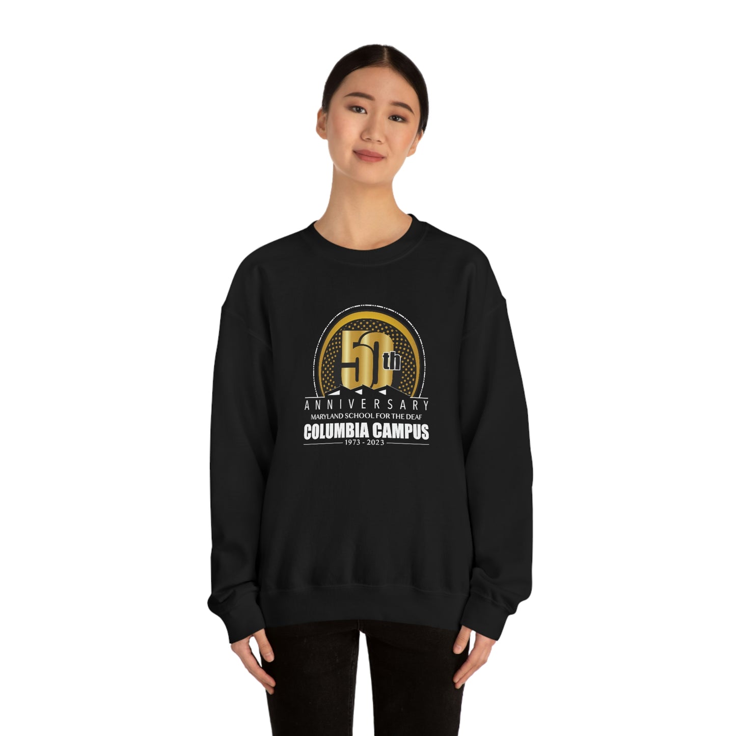 MSD 50th Crewneck Sweatshirt