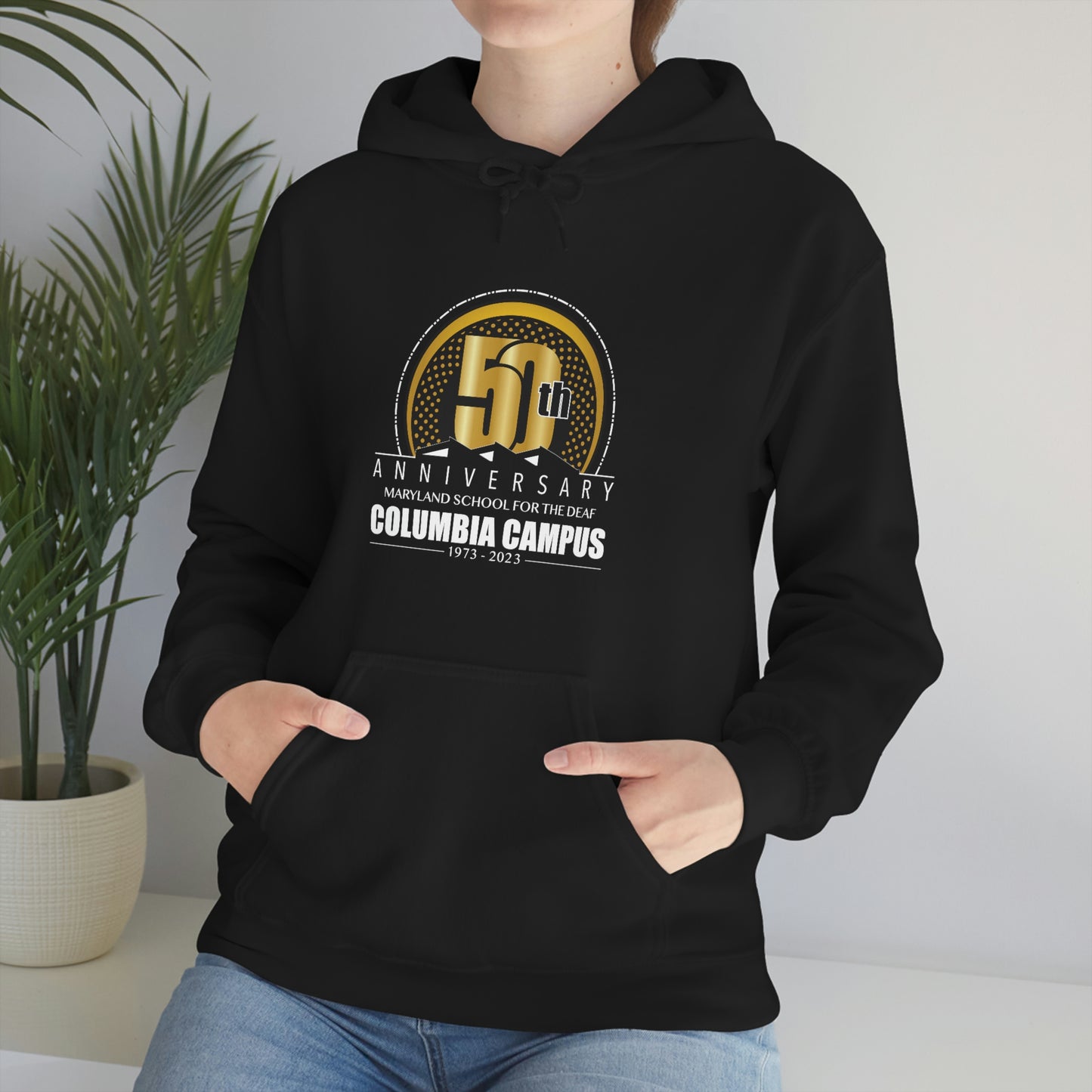 MSD 50th Unisex Hooded Sweatshirt