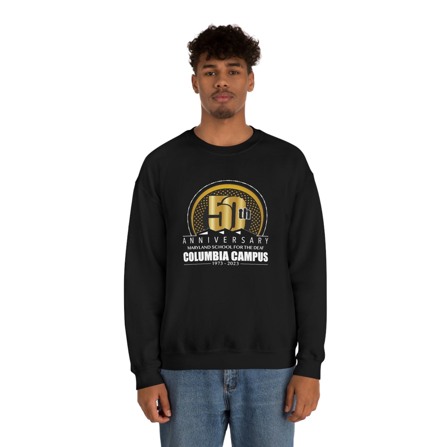 MSD 50th Crewneck Sweatshirt