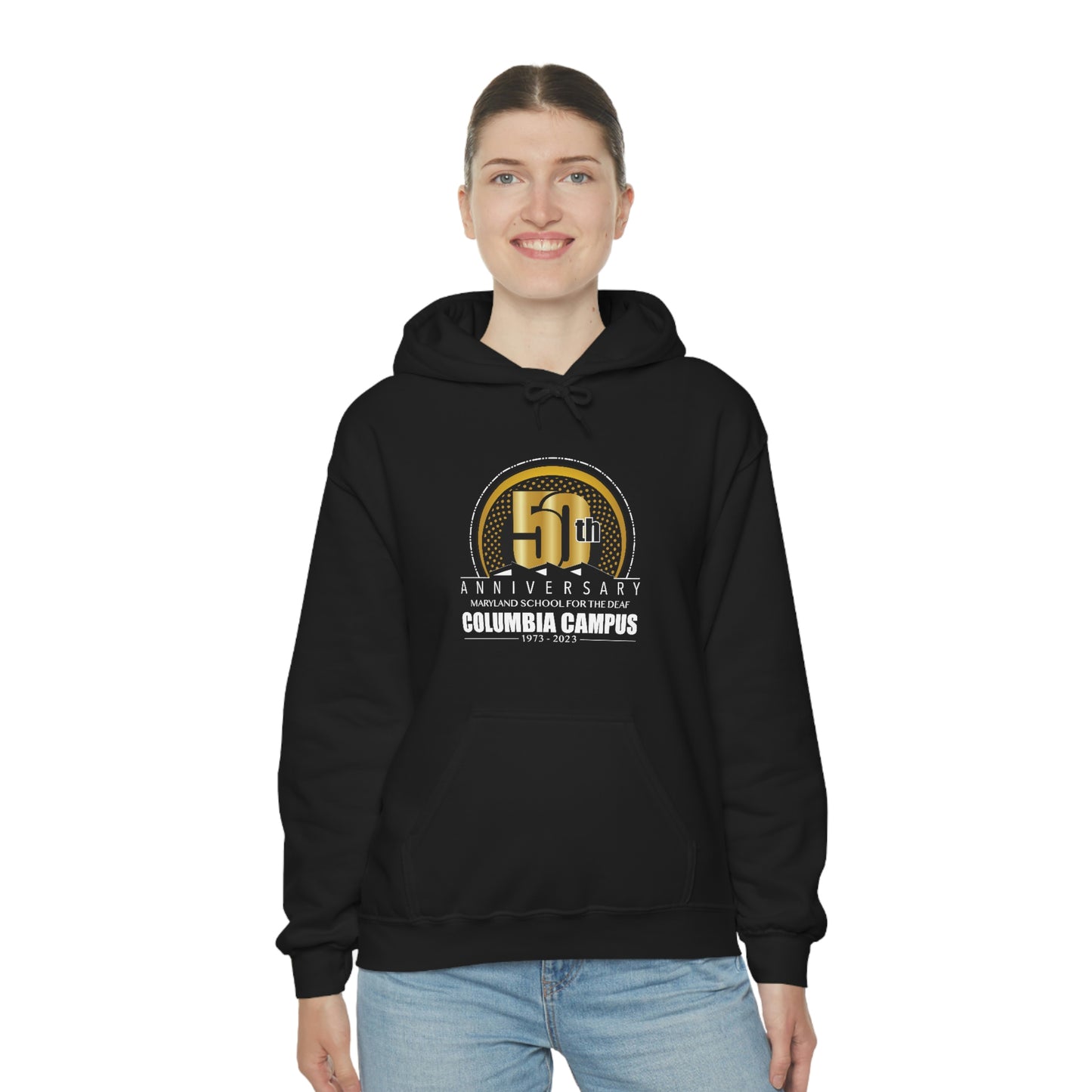 MSD 50th Unisex Hooded Sweatshirt