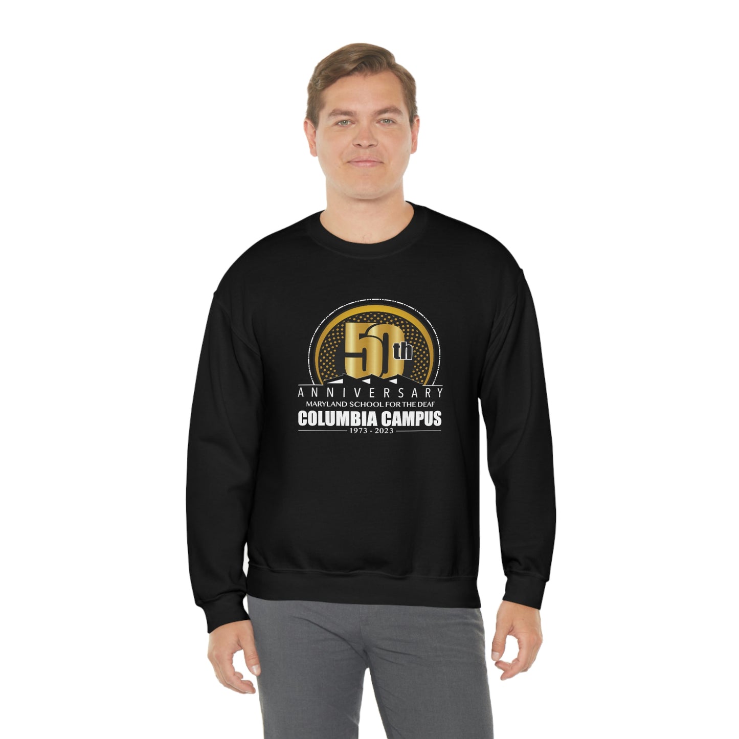 MSD 50th Crewneck Sweatshirt