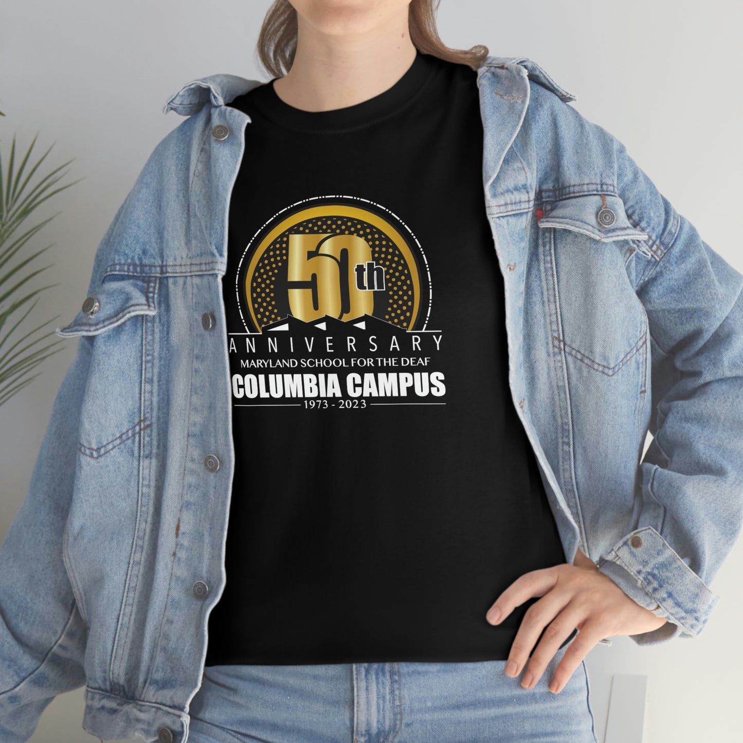 MSD 50th Unisex Heavy Cotton Tee
