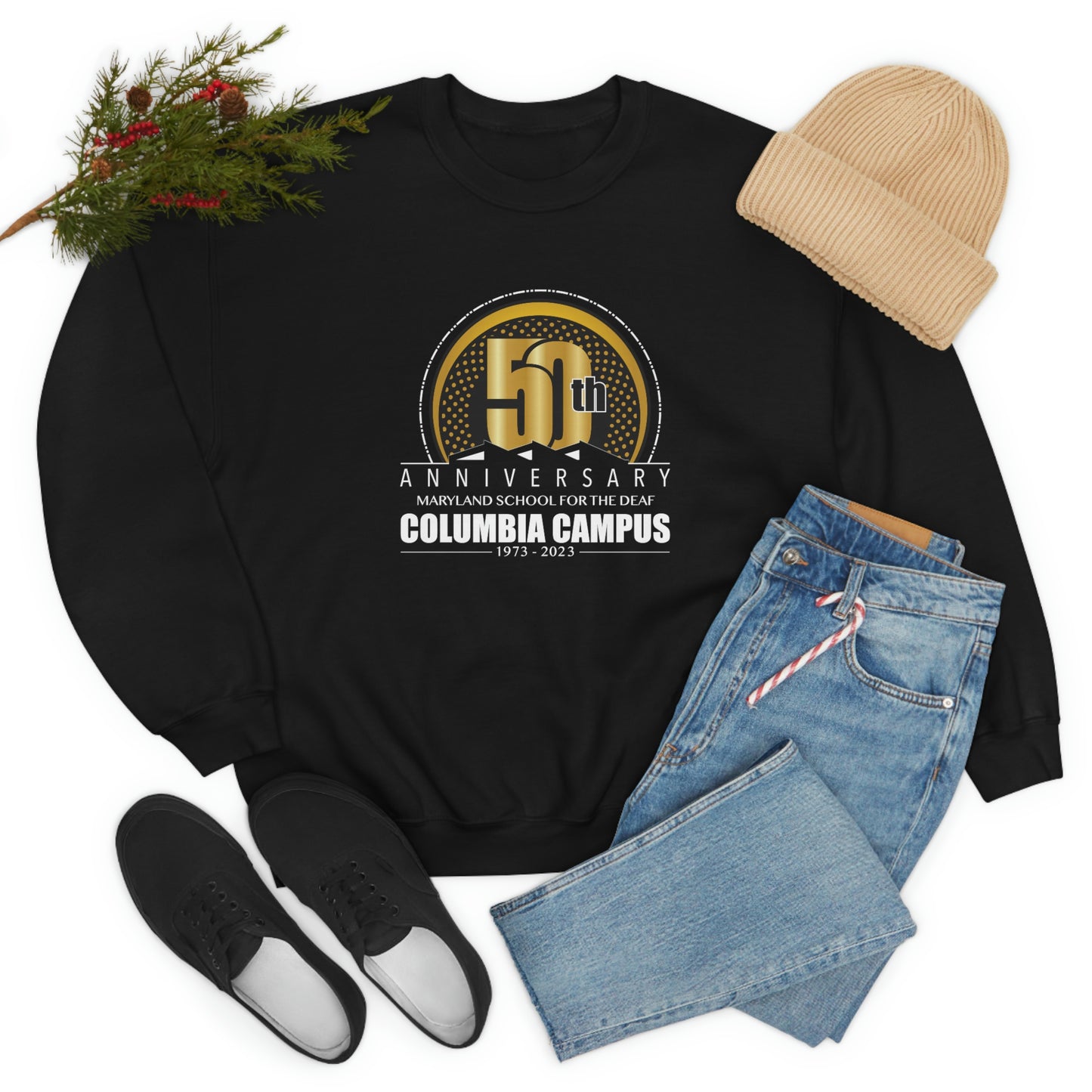 MSD 50th Crewneck Sweatshirt