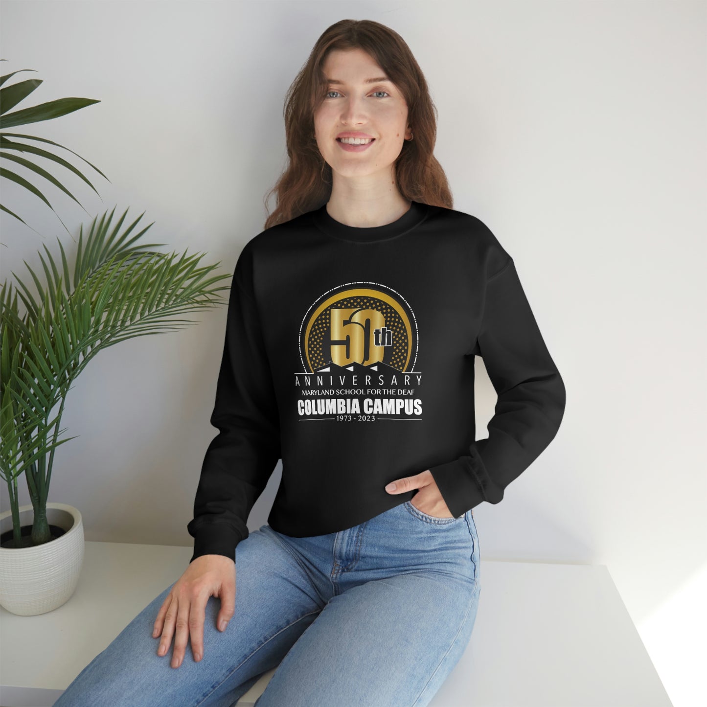 MSD 50th Crewneck Sweatshirt